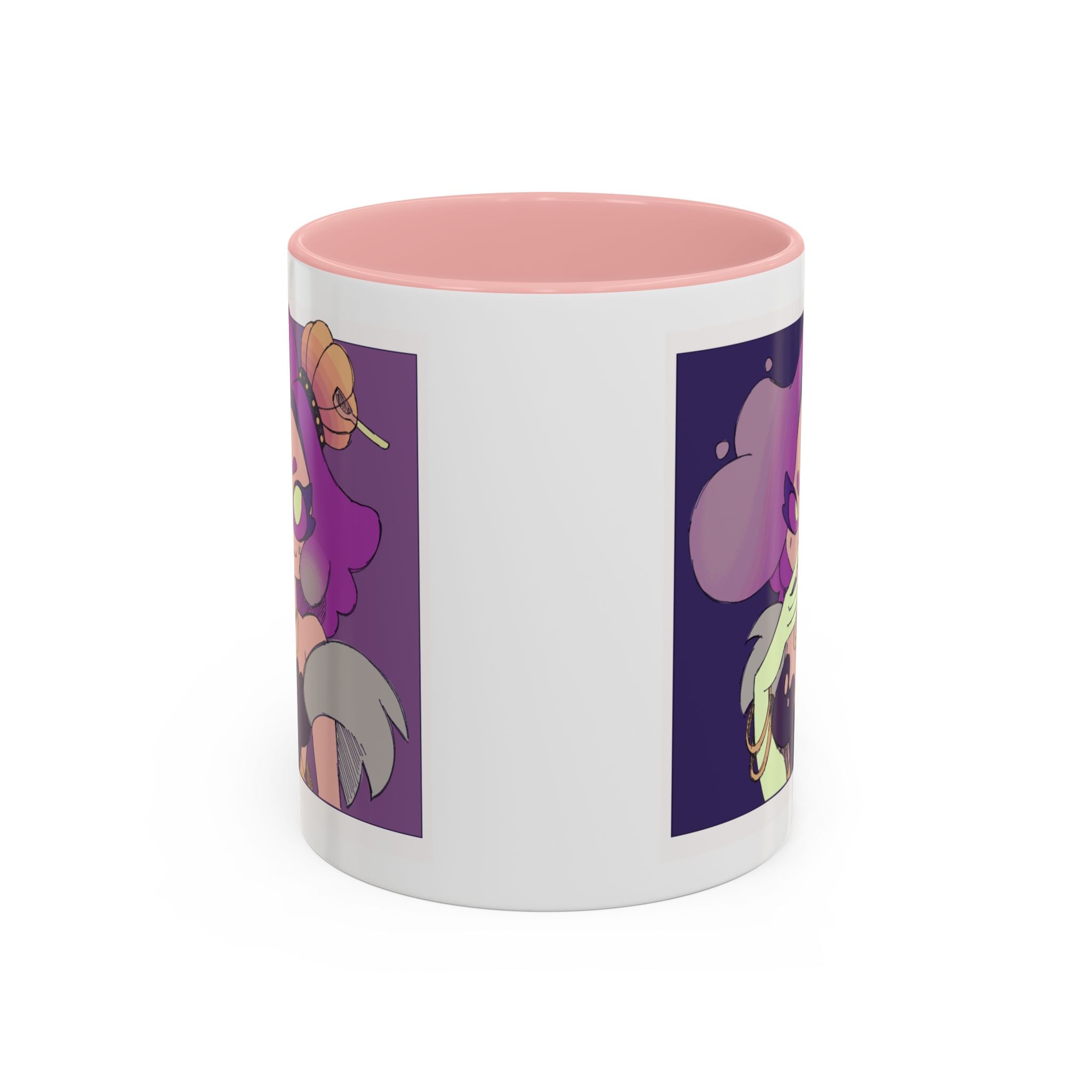 Goop Queen Jam "Two-Face" Mug