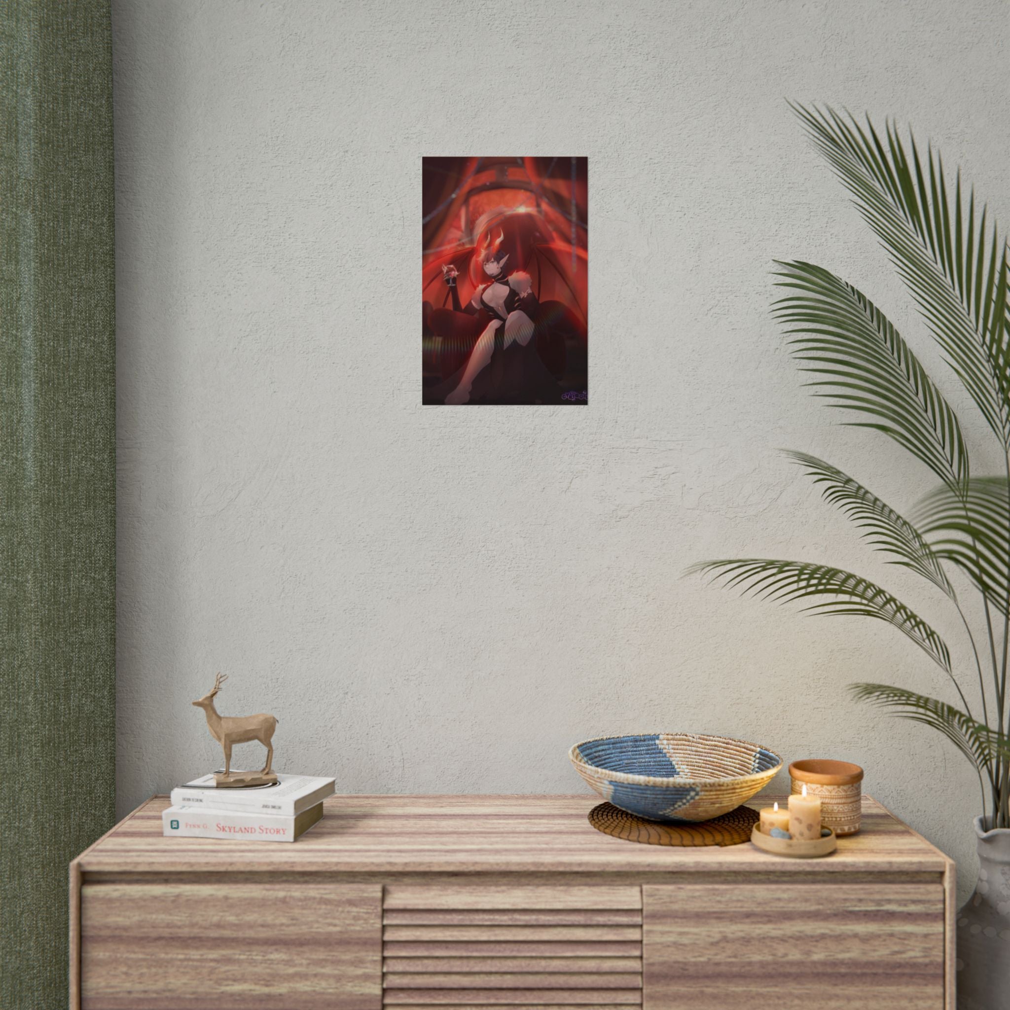 reddragon69069 "Wine Night" Poster