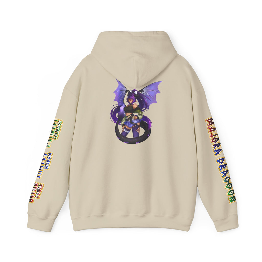 MajoraDragoon Designer Hoodie