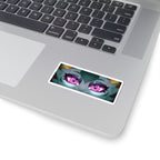 undedbeholder "Eye Banner" Sticker