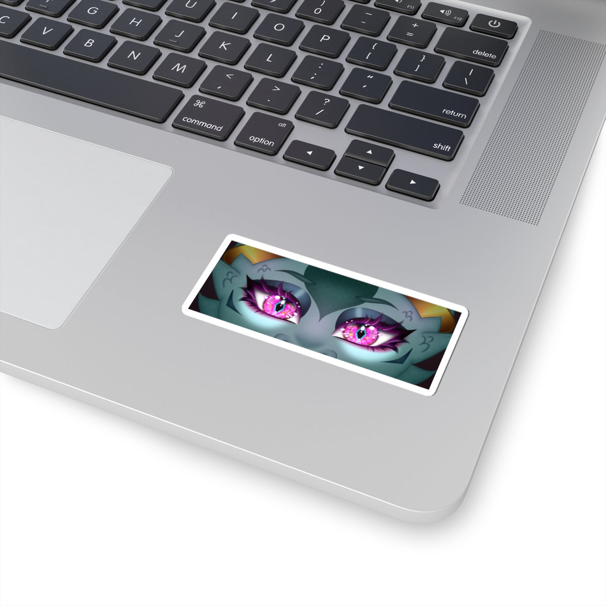 undedbeholder "Eye Banner" Sticker