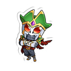 Masked Pirate Geist "Proud Pose" Pin