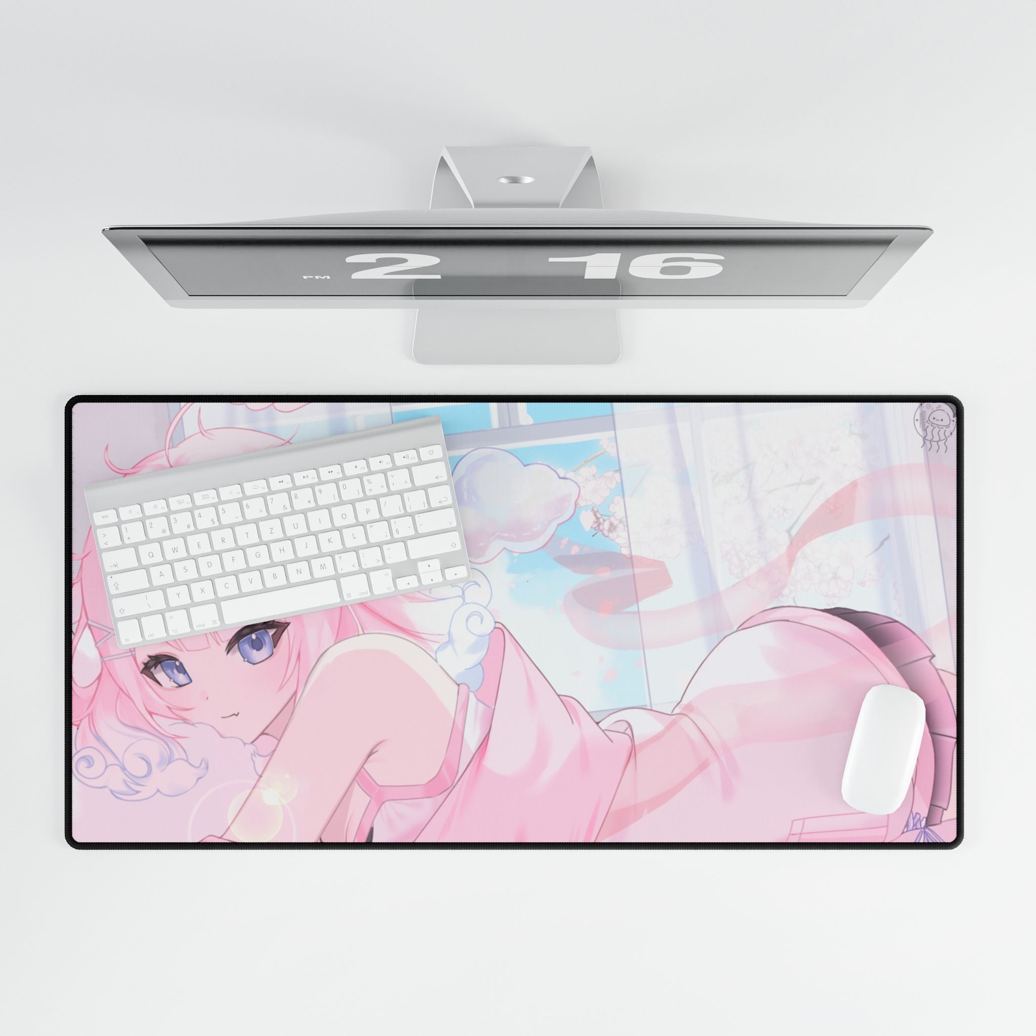 NyoomiePiyu Lazy Desk Mat