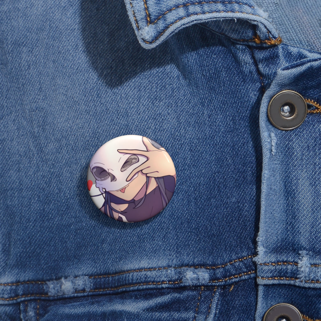 mourningvenus Button Pin