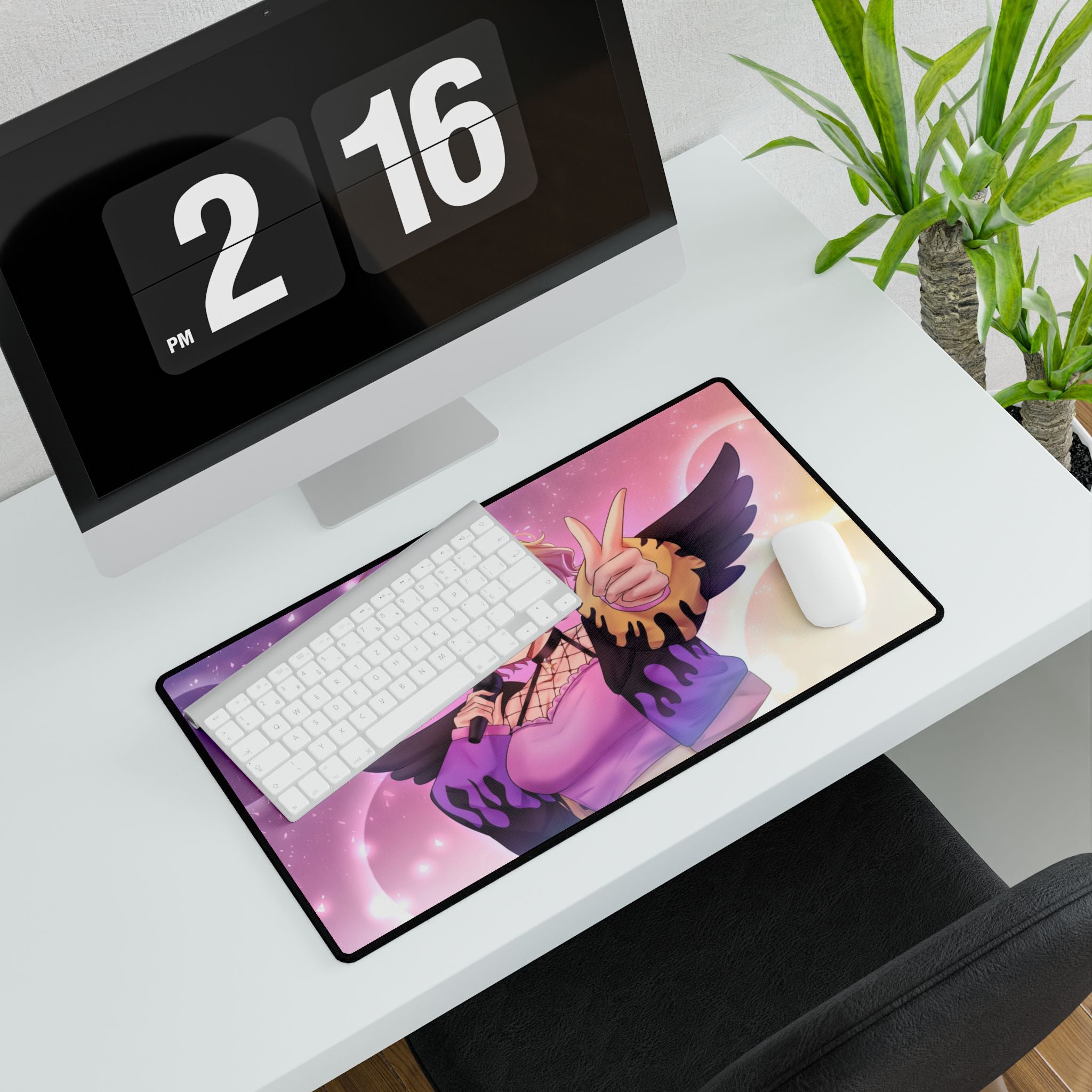 xMellomii "Singing" XL Plus Deskmat