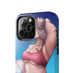 Luna Rainn "Beach Pup" Tough Phone Case