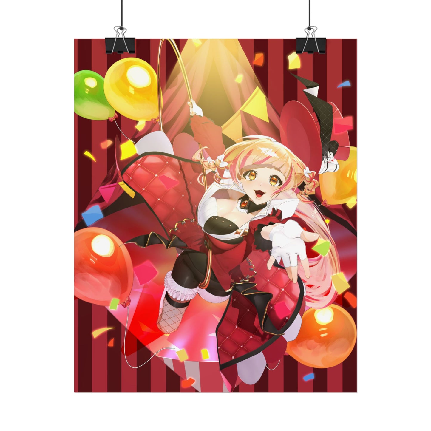 VyliaJesterz "Party Time" Poster