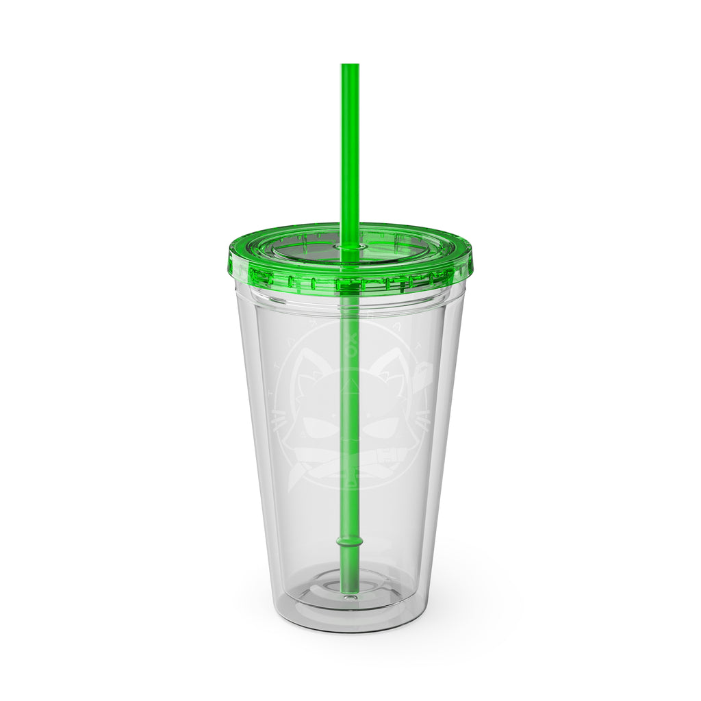 Tartkatt Logo Acrylic Tumbler