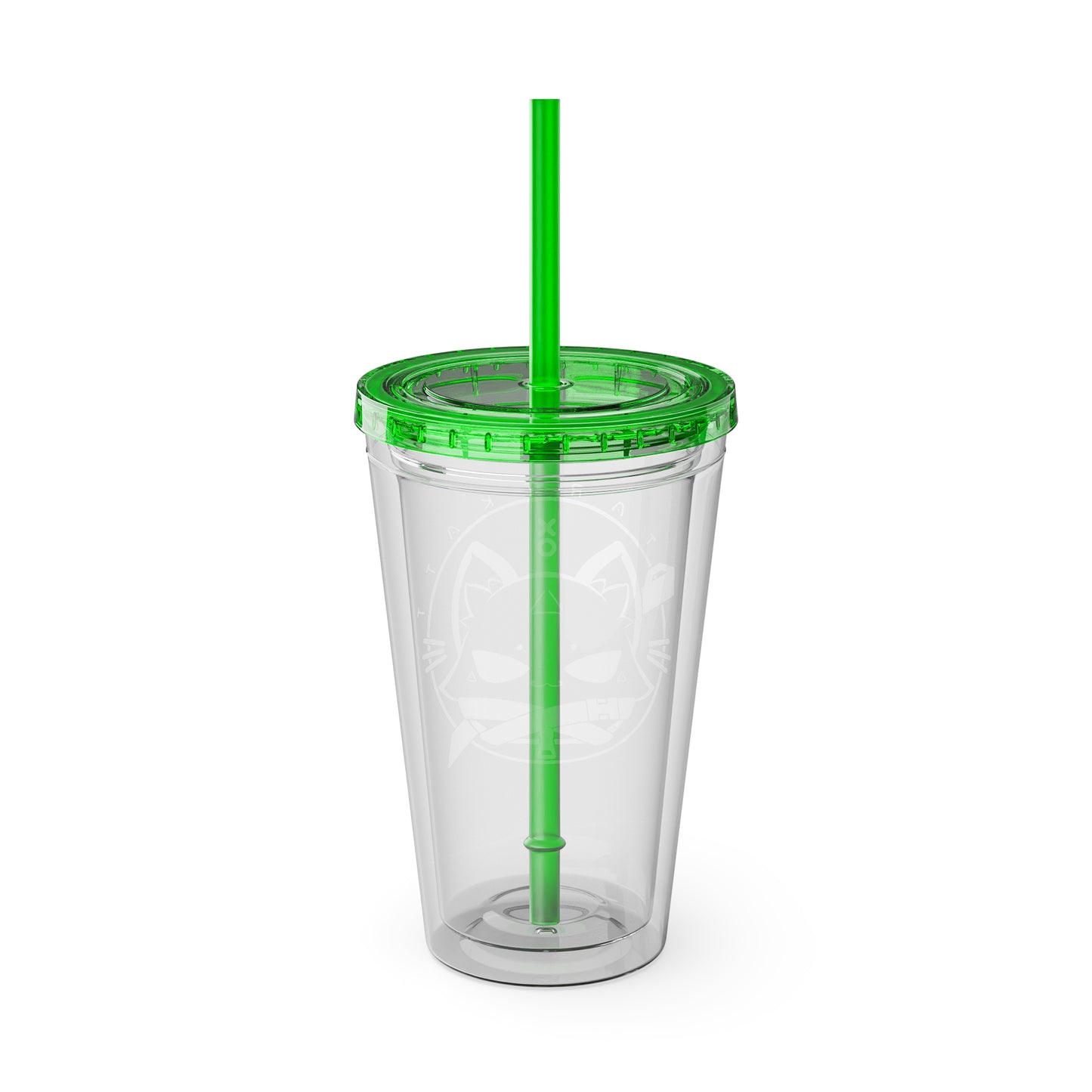 Tartkatt Logo Acrylic Tumbler