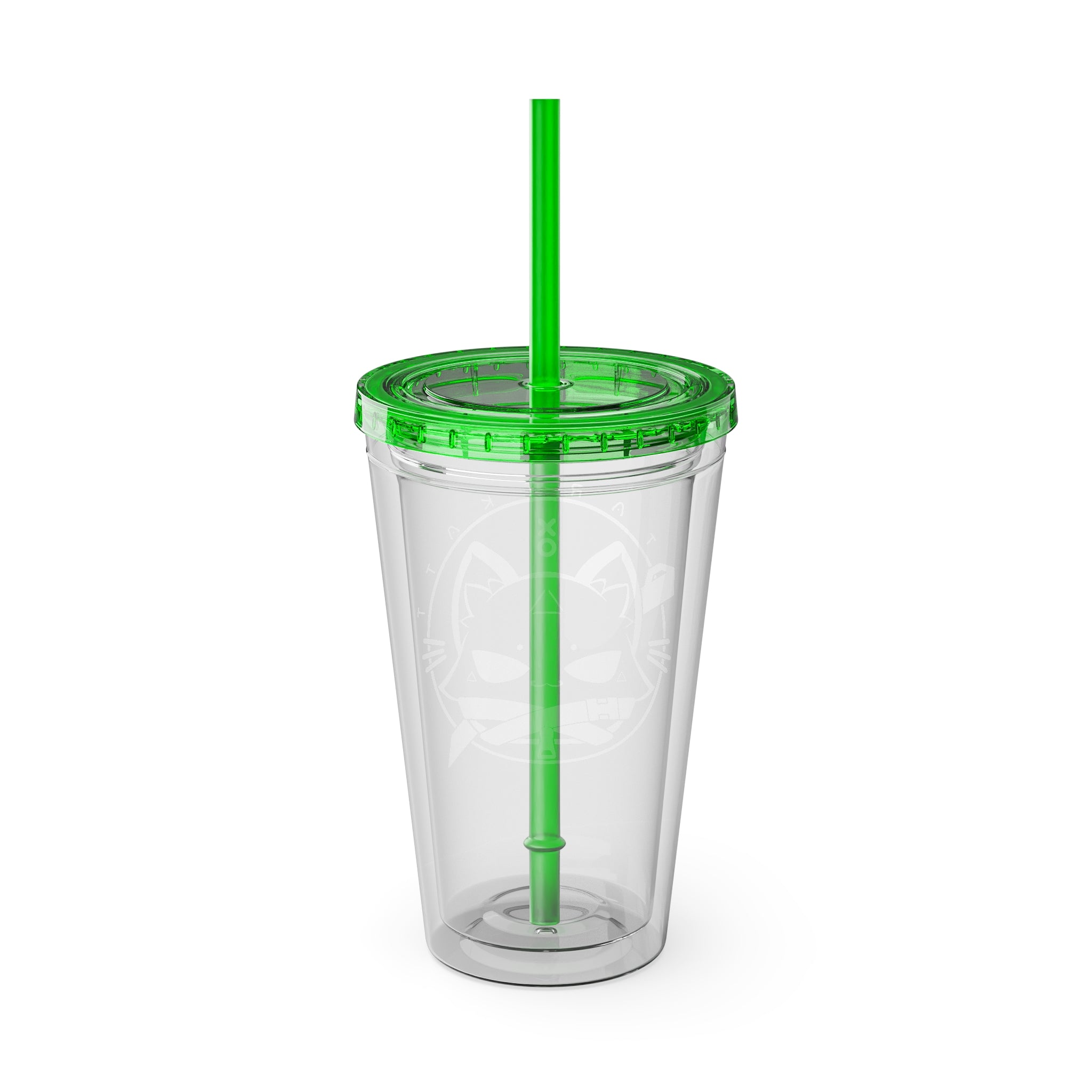 Tartkatt Logo Acrylic Tumbler