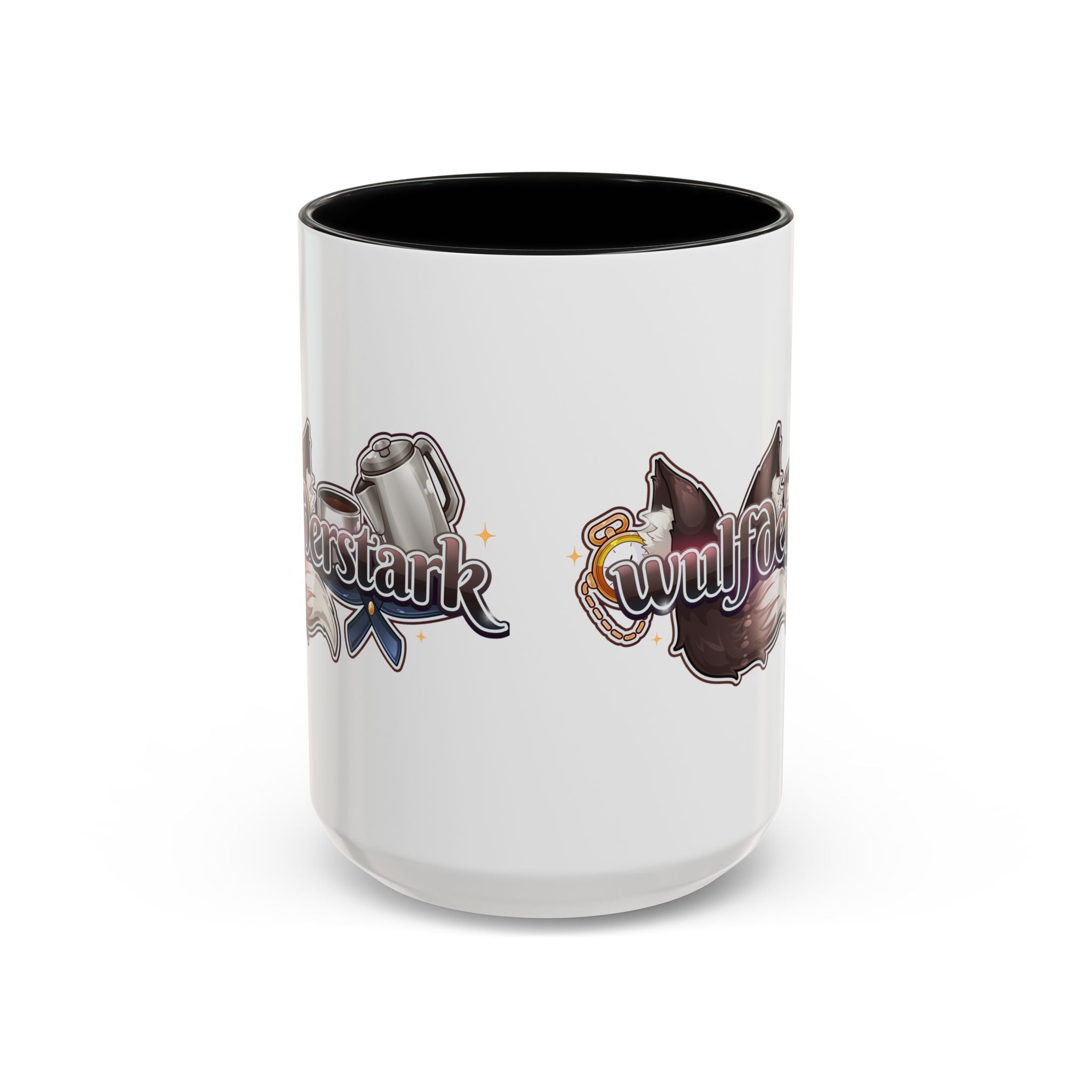 Wulfderstark Logo Mug