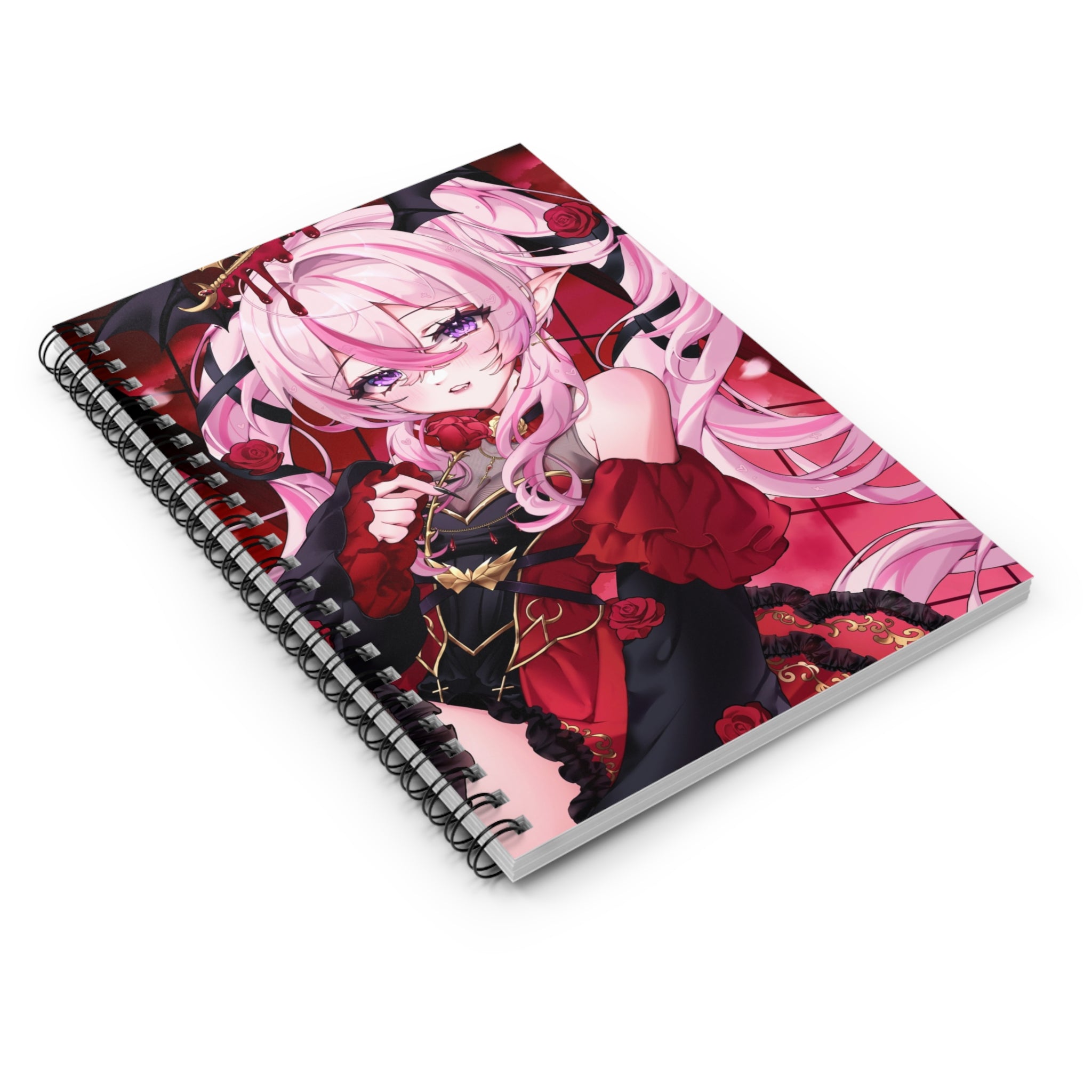 Blood Moon Nyxie Notebook