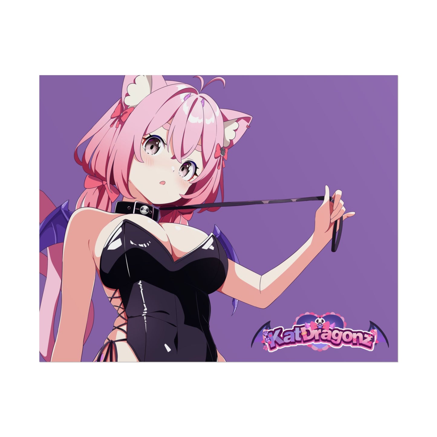 Limited Time KatDragonz “Leash” Poster