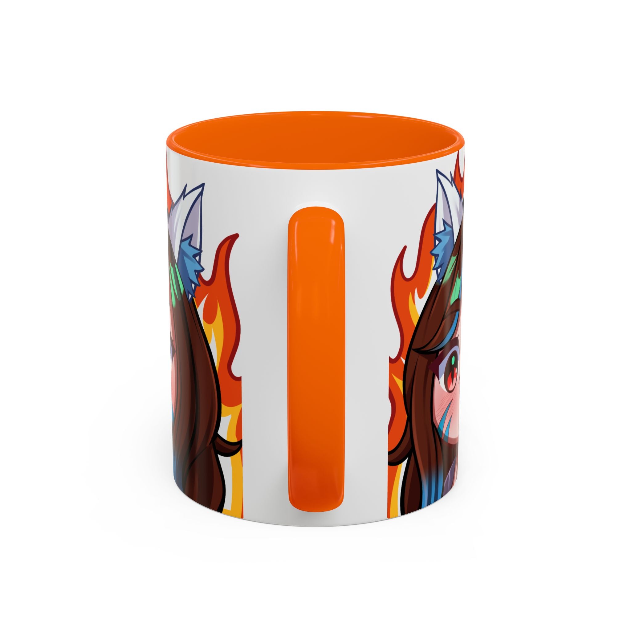 Luna Fujimaru "This is Fine" Mug