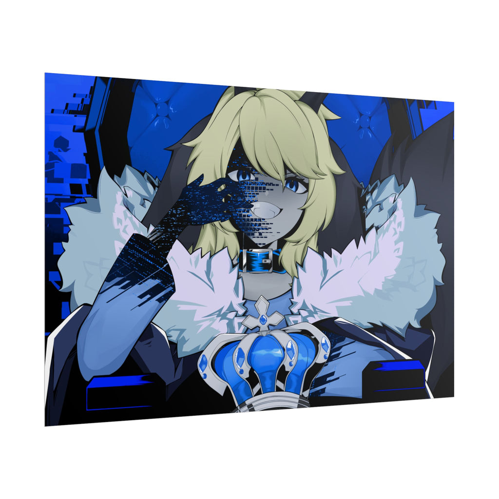 Lady Lazuli "Heavy is the Crown" Poster