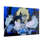 Lady Lazuli "Heavy is the Crown" Poster