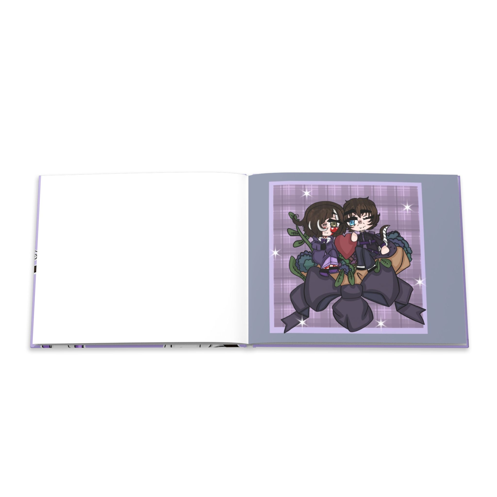 Renée Lysobore Art Book Vol. 1