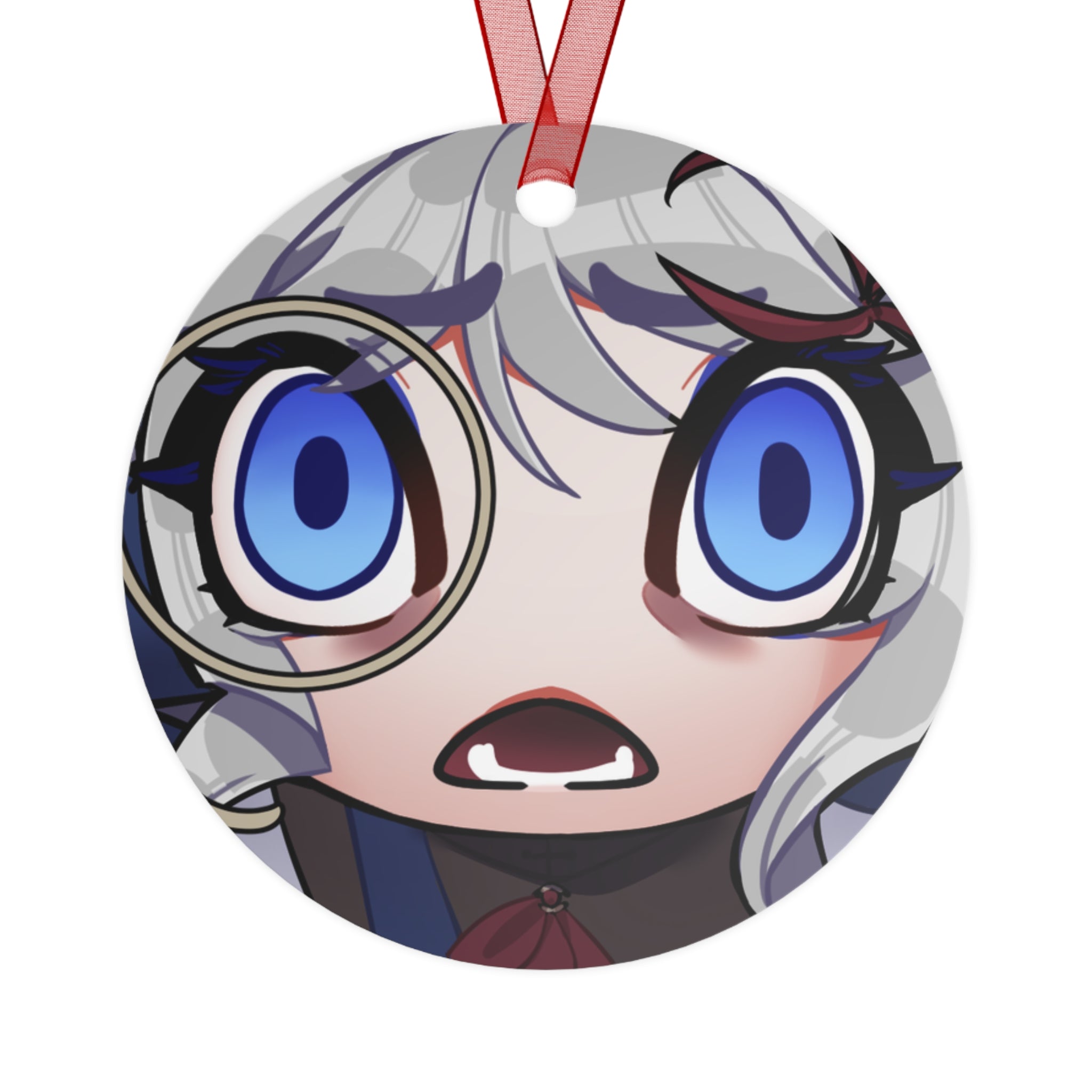 Joonie Mortem Fishbowl Ornament