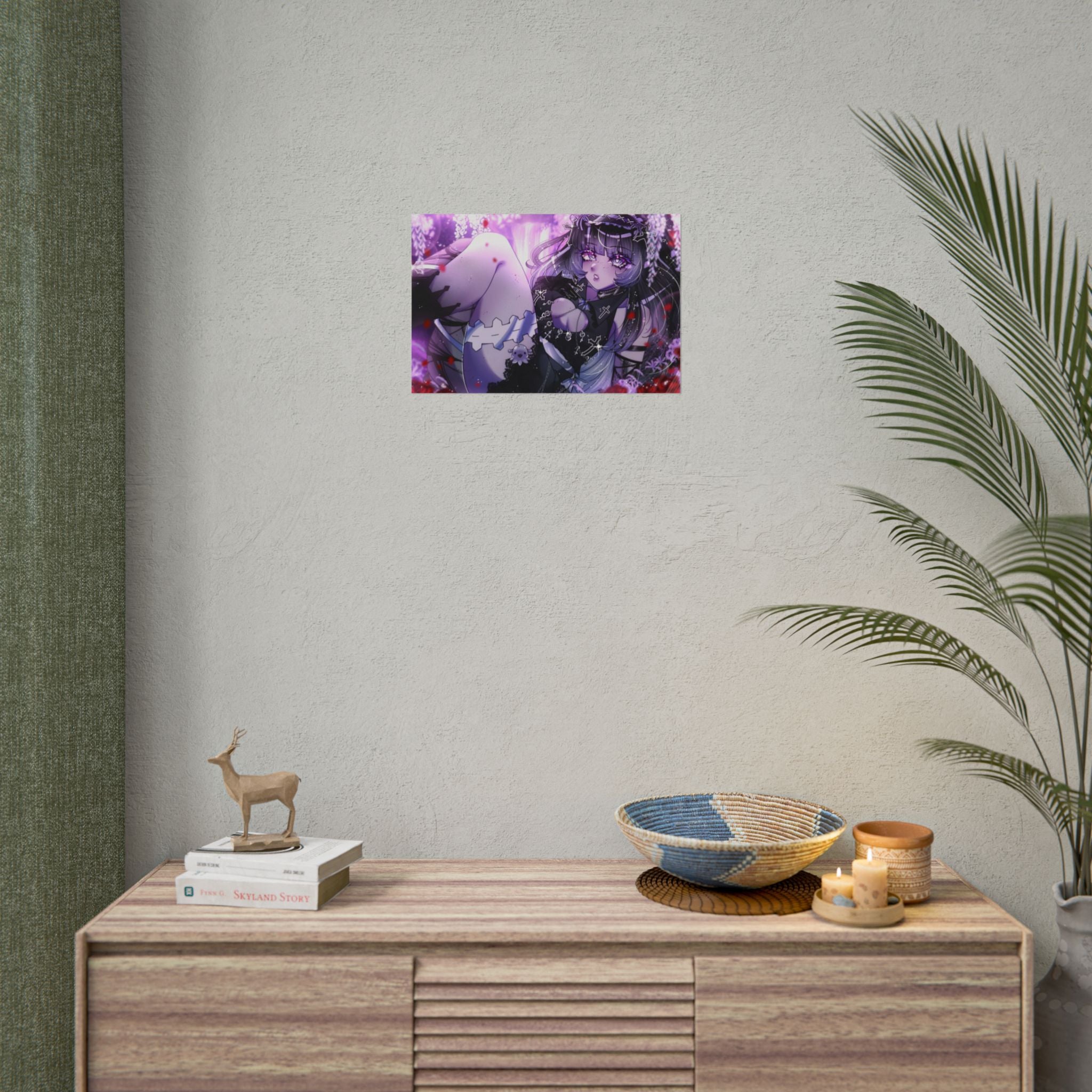 Ariel "Gothic Dream" Poster