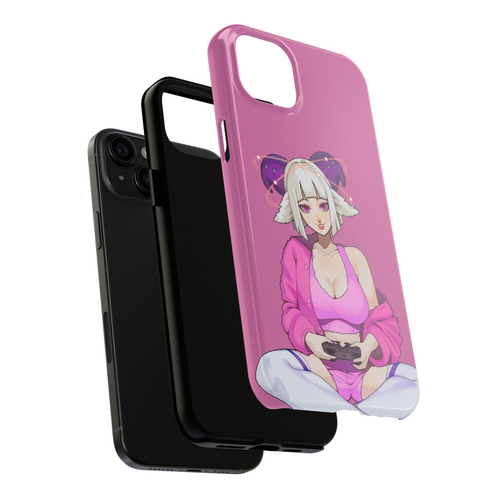Cozy Gamer Bobamai Phone Case