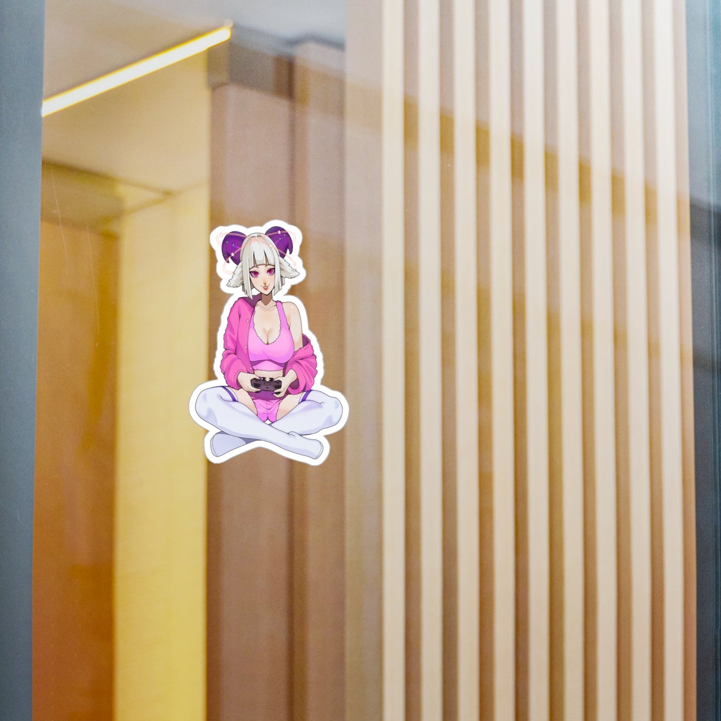 Cozy Gamer Bobamai Decal