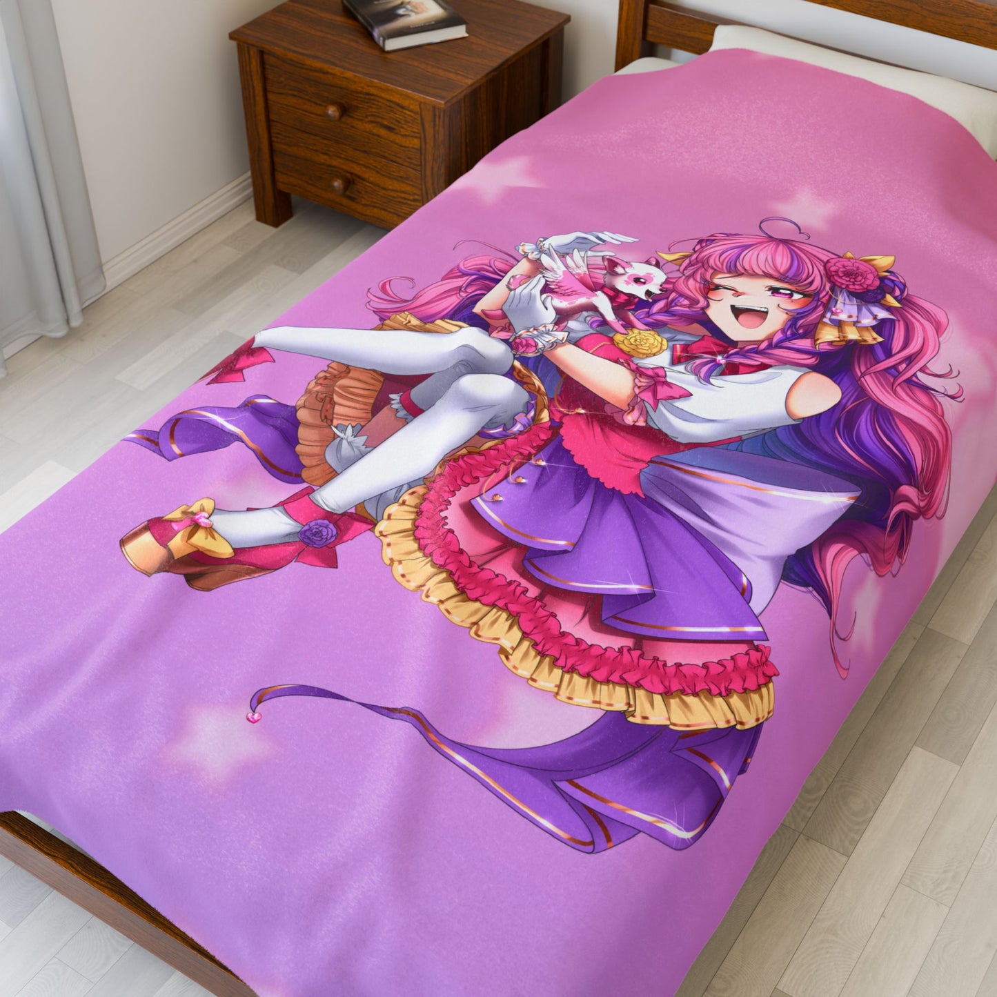 Rozalea Mascot Blanket