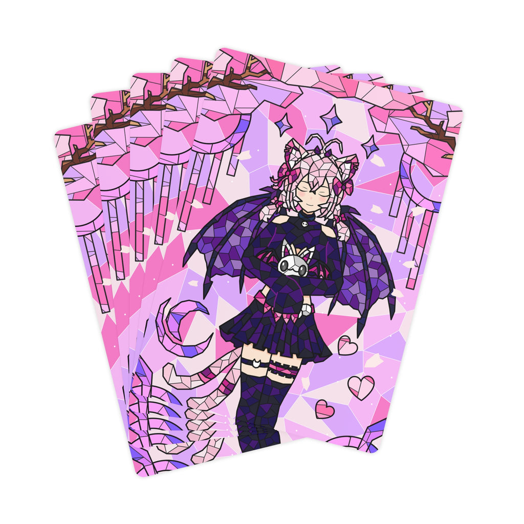 KatDragonz Playing Cards