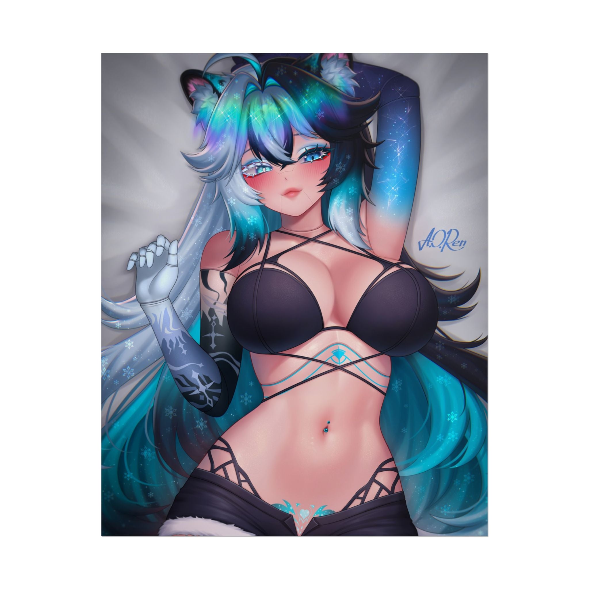 Mimi "Lay Here ♥" Poster