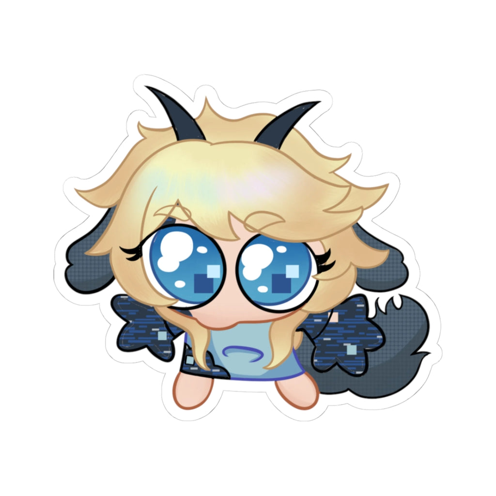 Lady Lazuli "Cheeb" Sticker