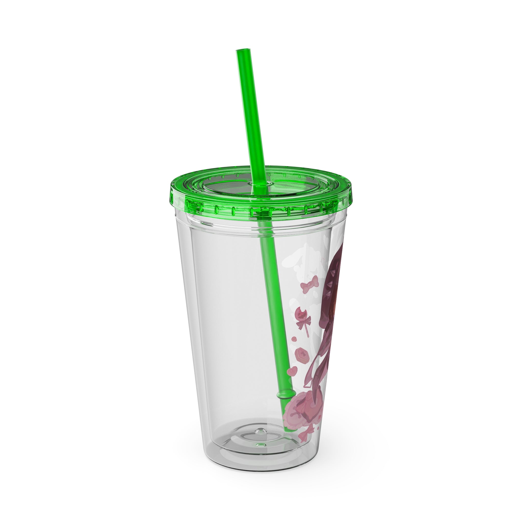 Vintage Luna "Punk Rock" Tumbler