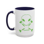 Shirley Green Logo Mug