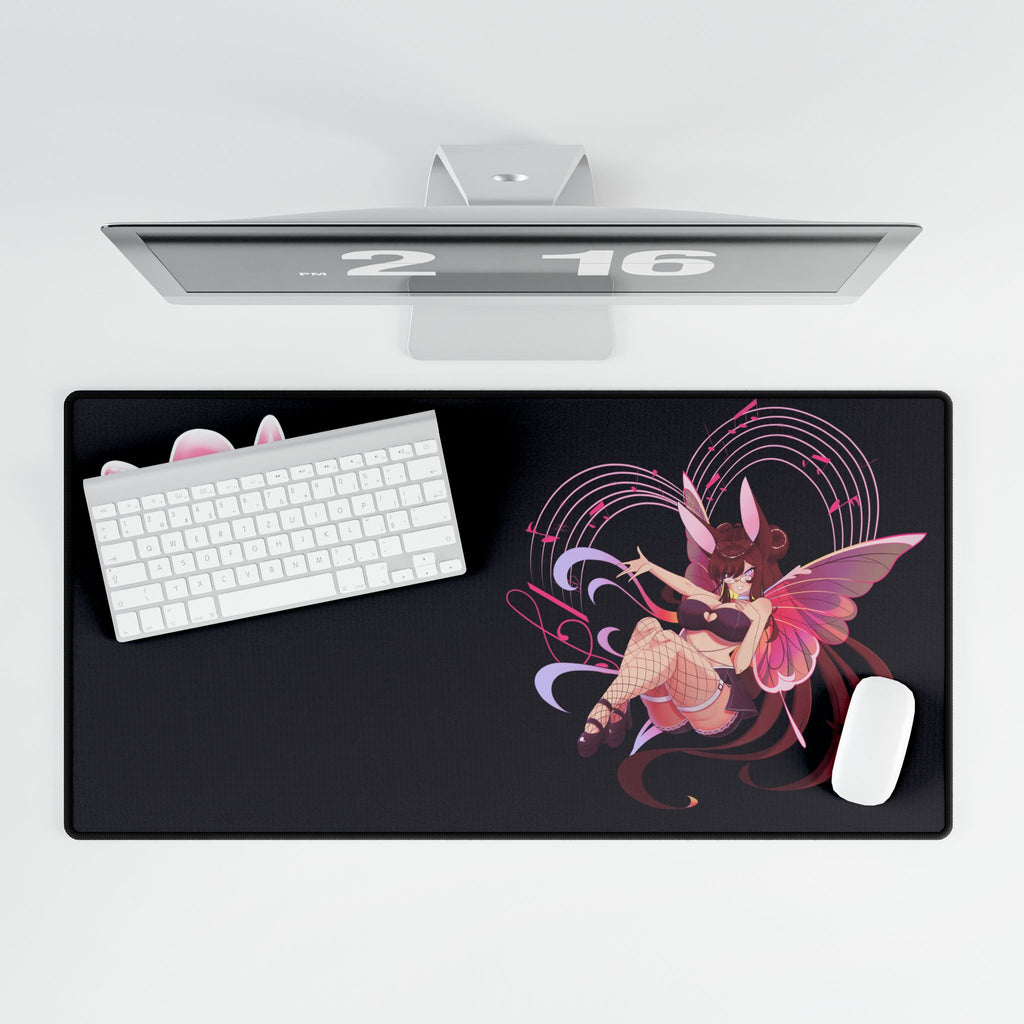 Hunni Bunni "Logo Star" XL Plus Deskmat