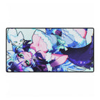 Honeybumz "Snowfall Familiar" XL Plus Deskmat