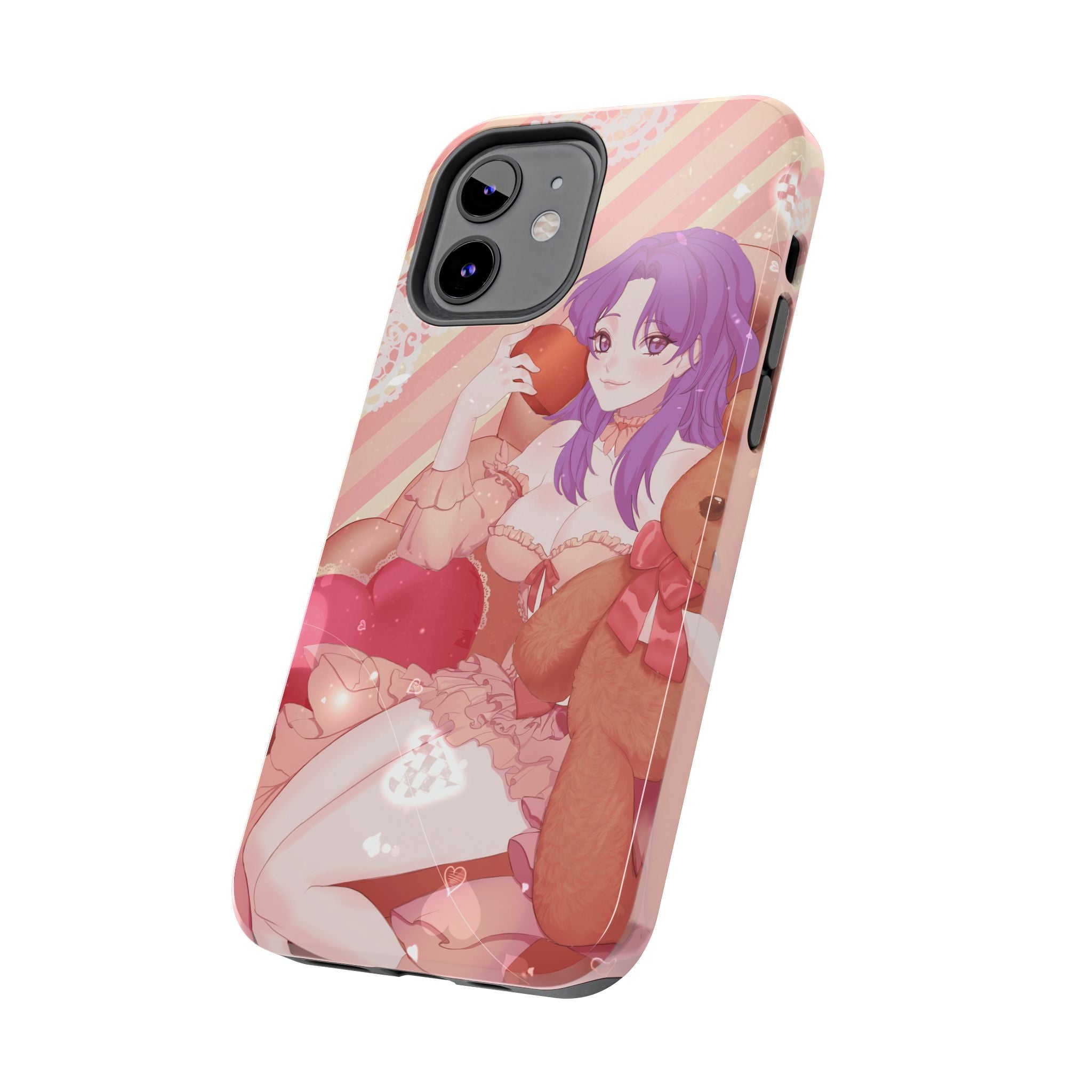 Angelica Tough Phone Case