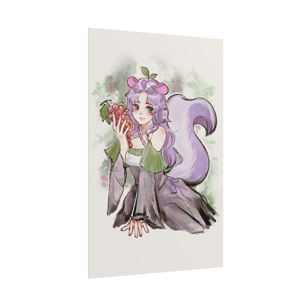 VerbenaVT "Grape Offering" Poster