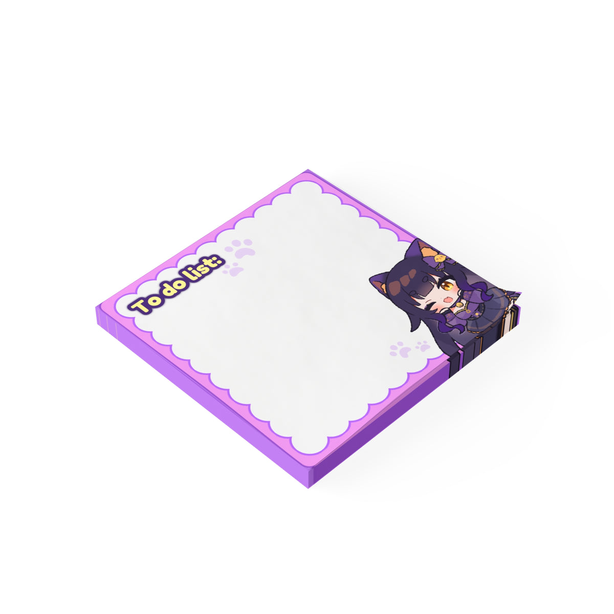 PochitaVT "To-Do List" Sticky Notes
