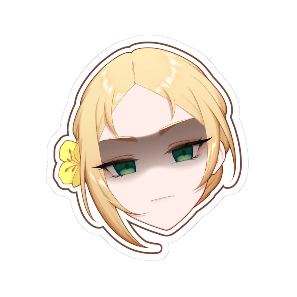 Hana Bloomfae "Annoyed" Sticker