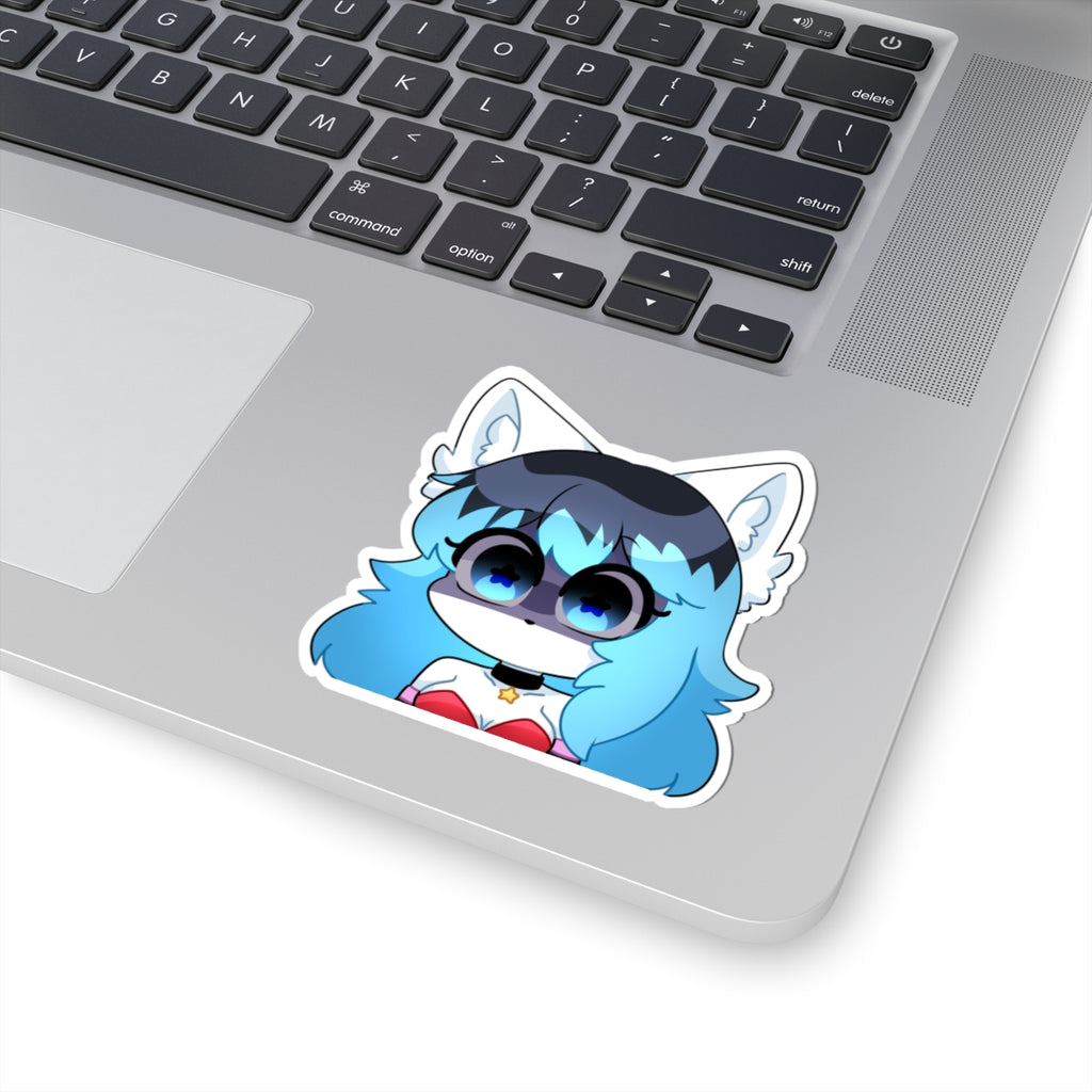 Yuki Stare Sticker