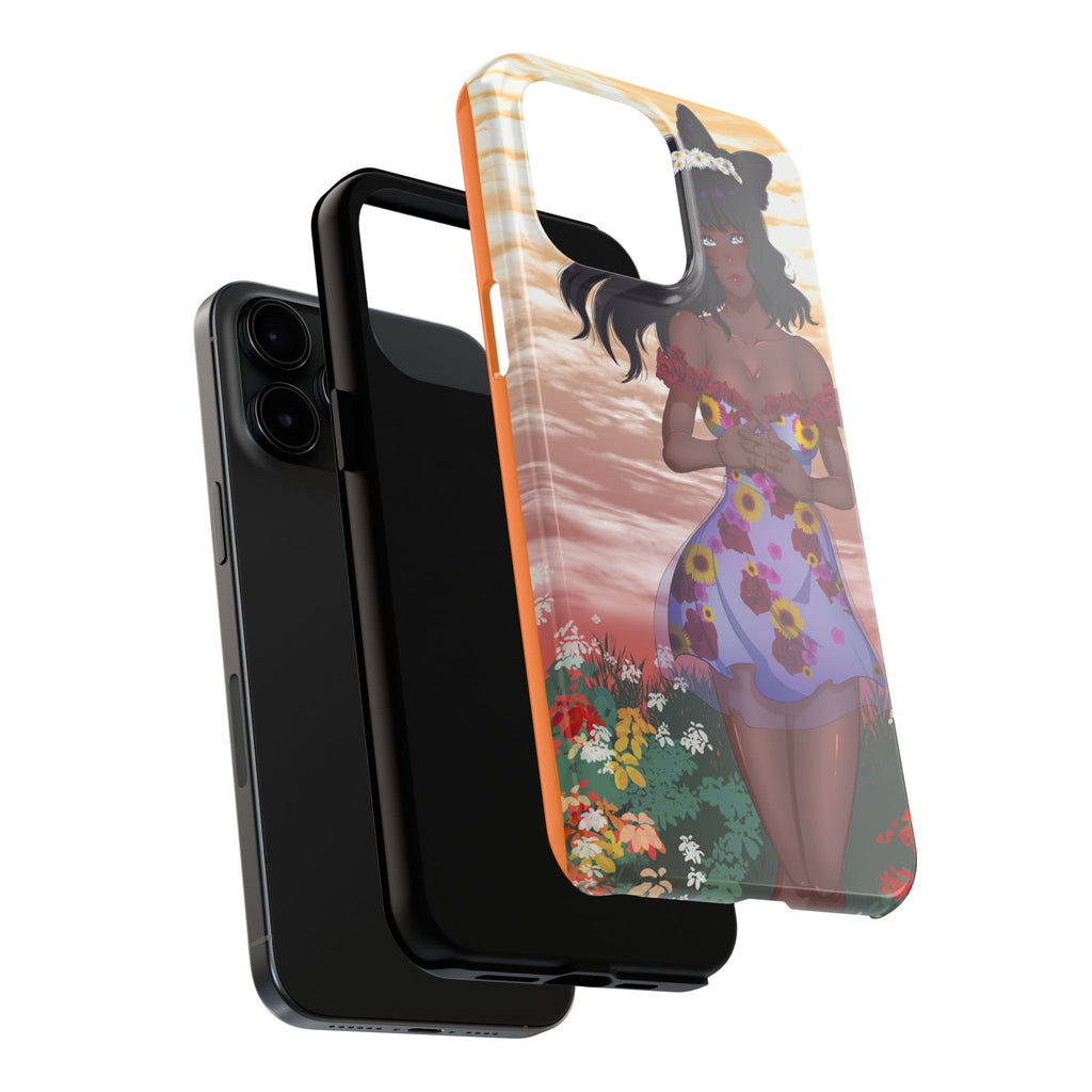 Vinnia Valentine "Rose Graden" Tough Phone Case