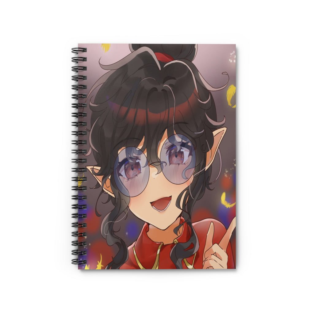 LadyKnightLynk "Portrait" Notebook