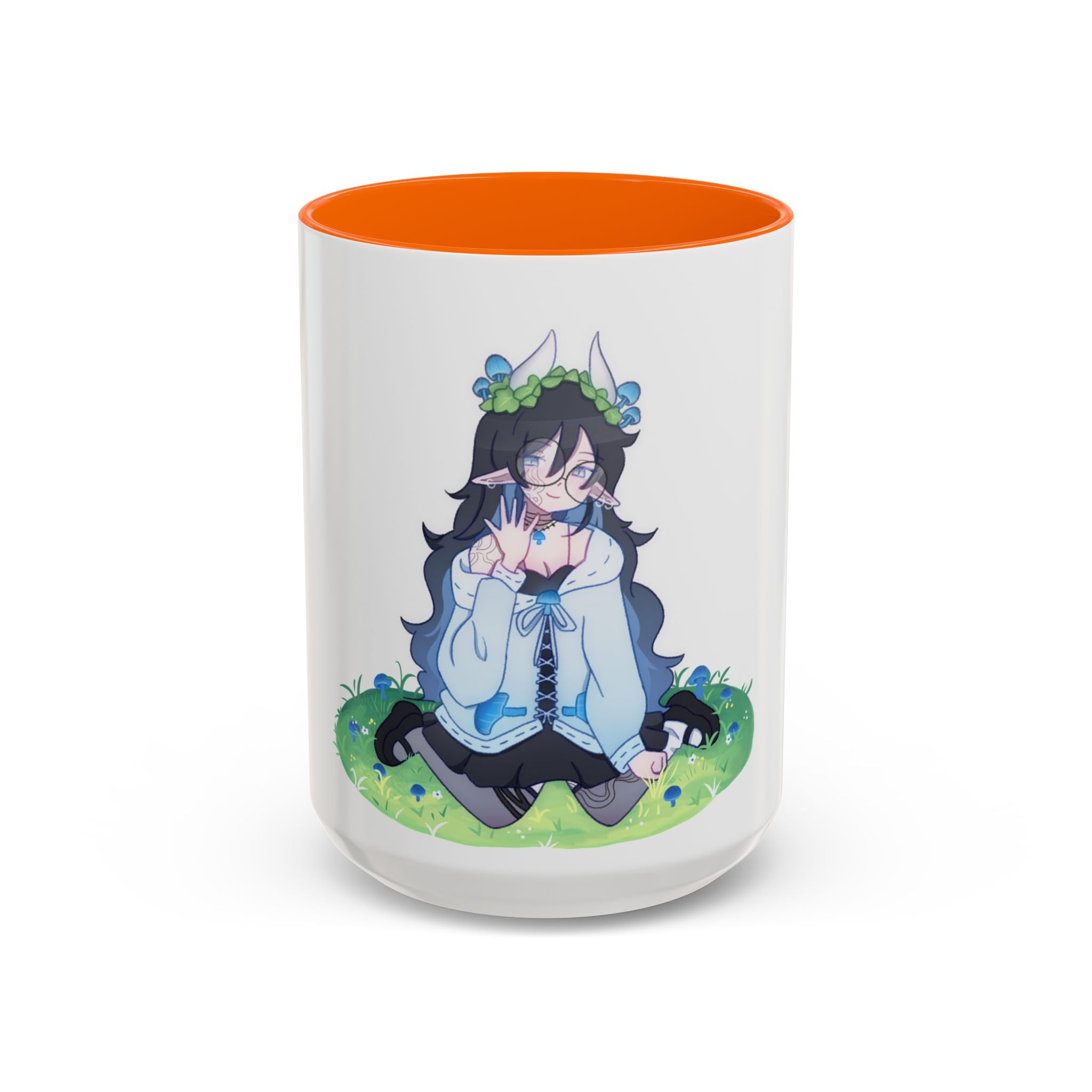 Mycena Xanh "Cozy Days" Accent Color Mug