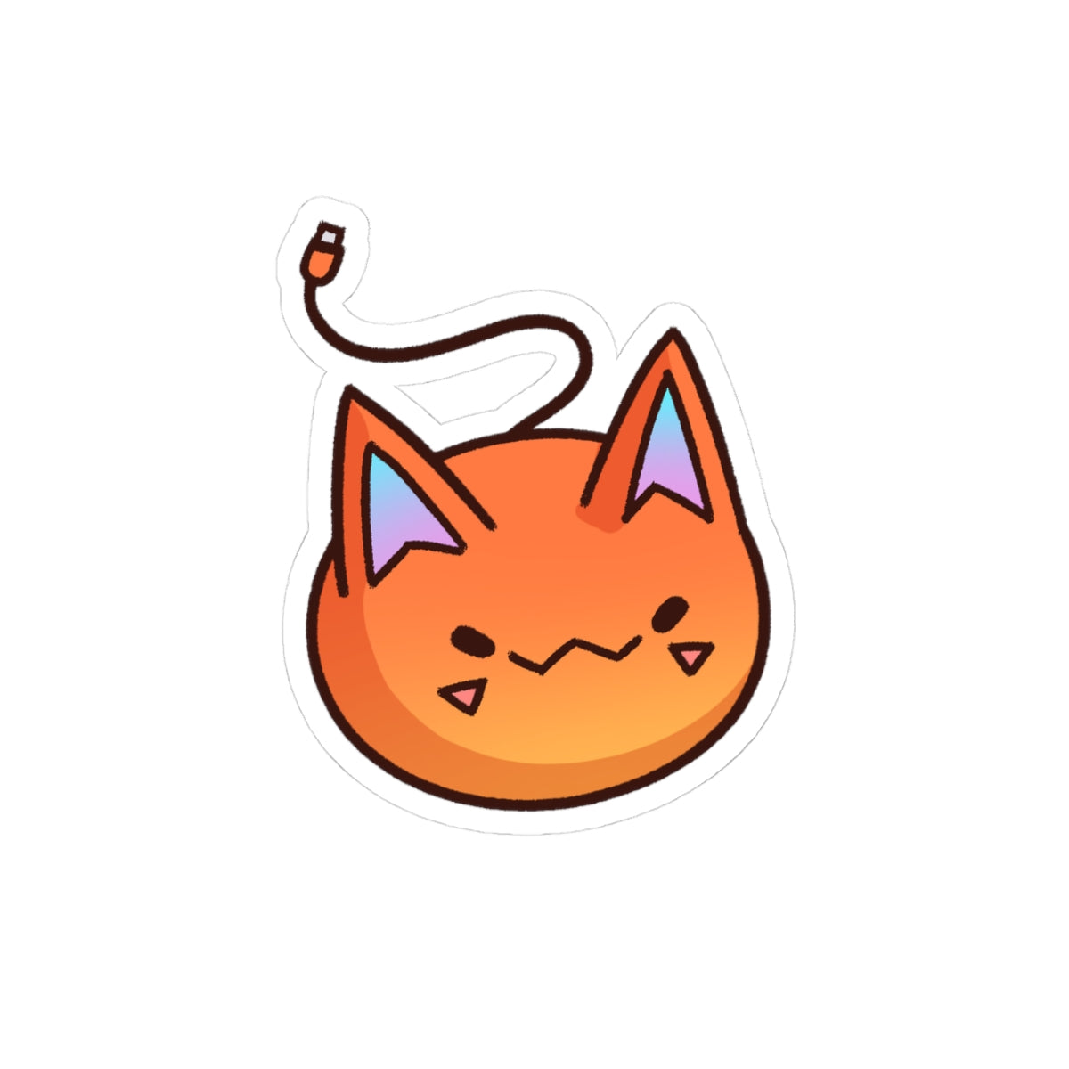 Productful Orange :3 Mascot