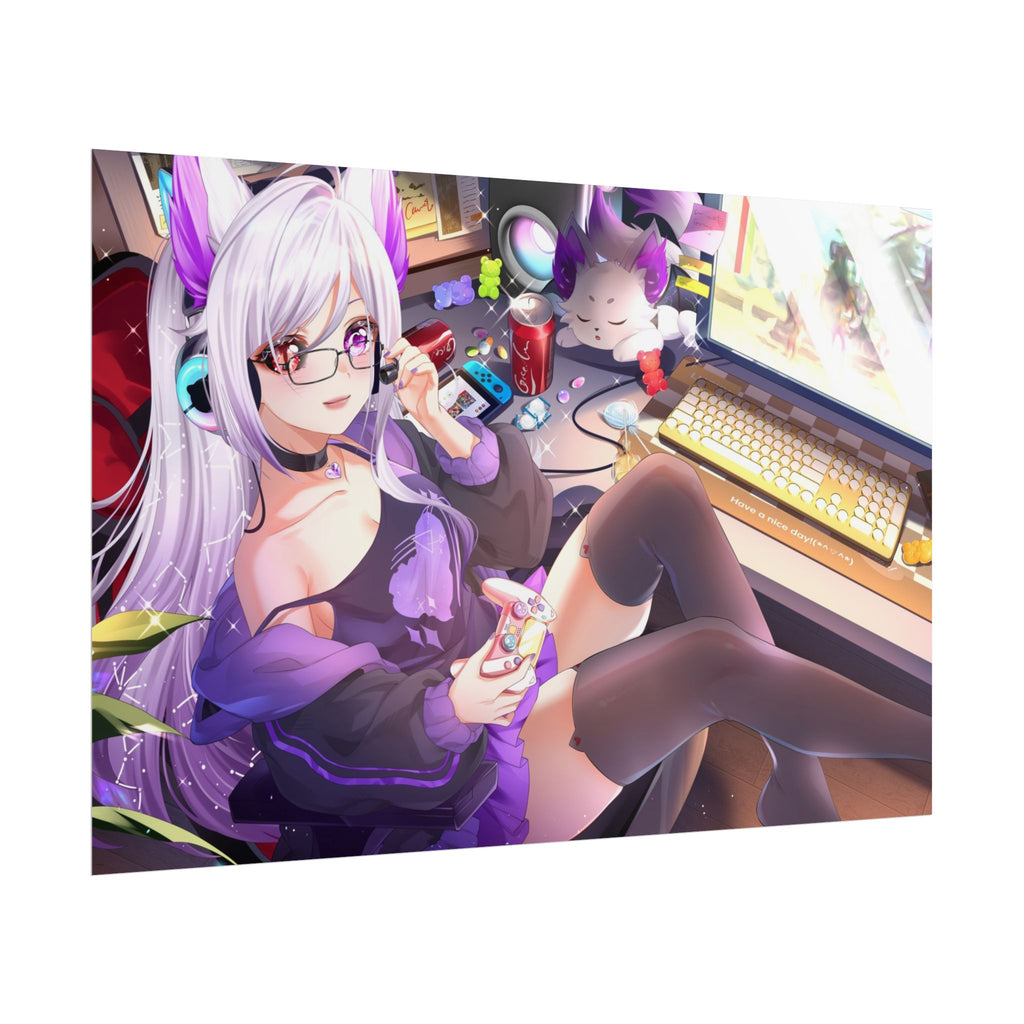 EepySpectre “Game Night” Poster