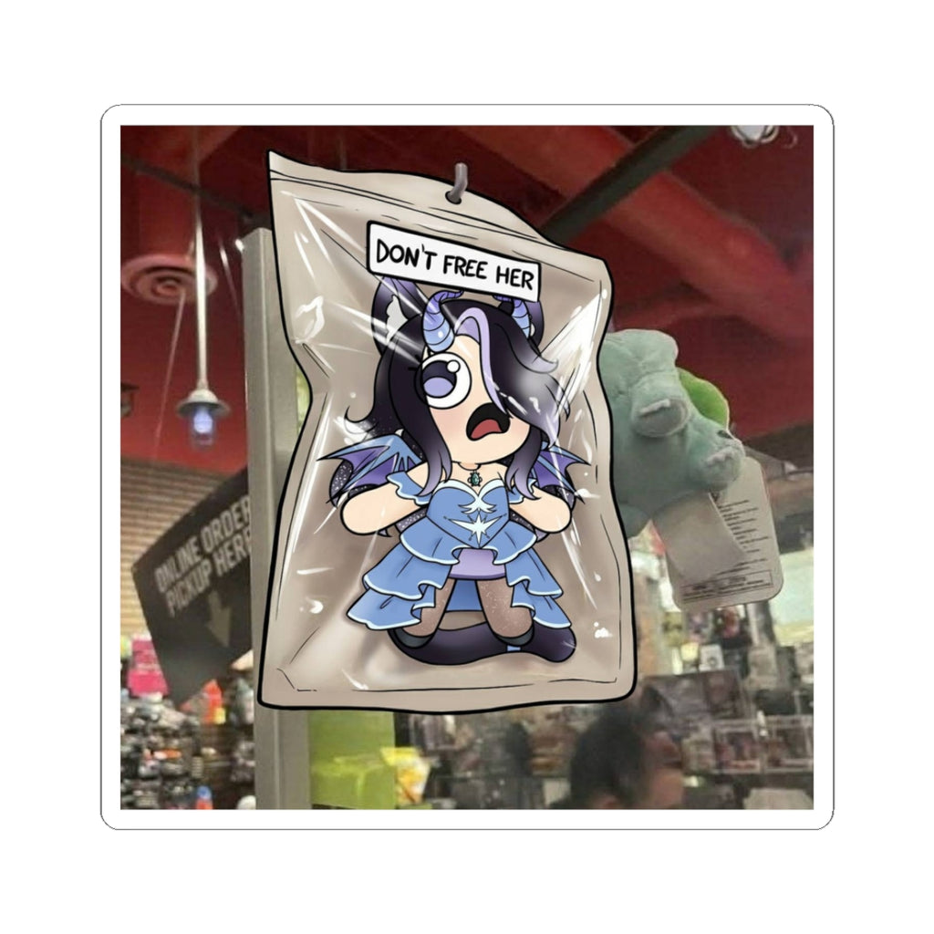 Starry Bean "Suffo" Sticker