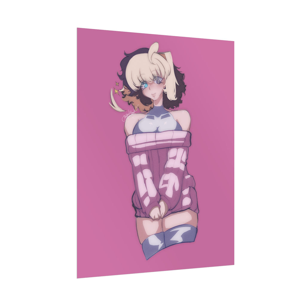 Meruccubi Timid Poster