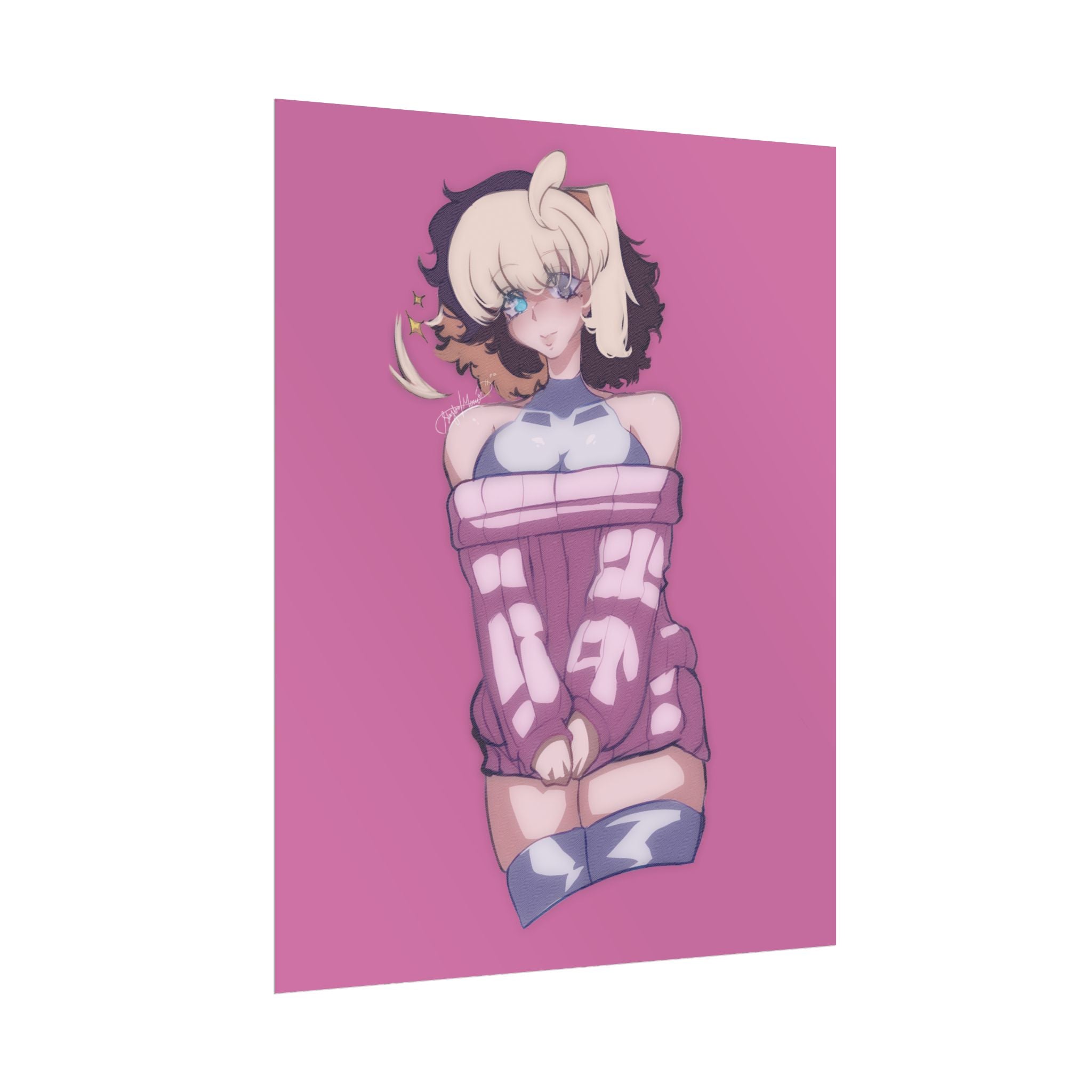 Meruccubi Timid Poster