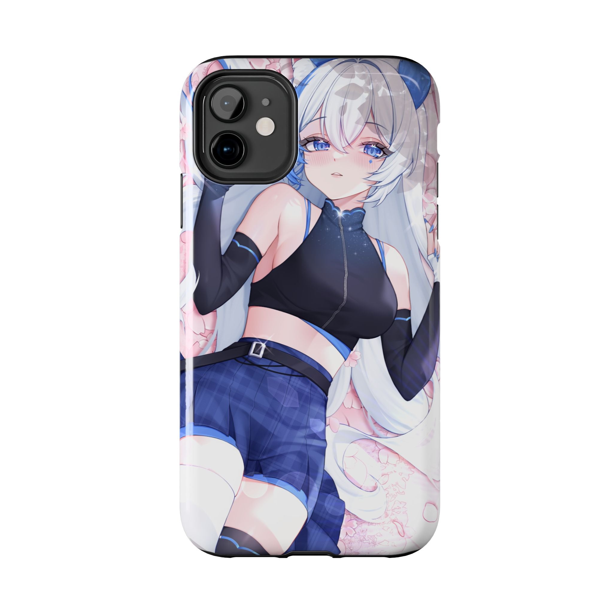 CelestialReira "Lounging Around" Tough Phone Case