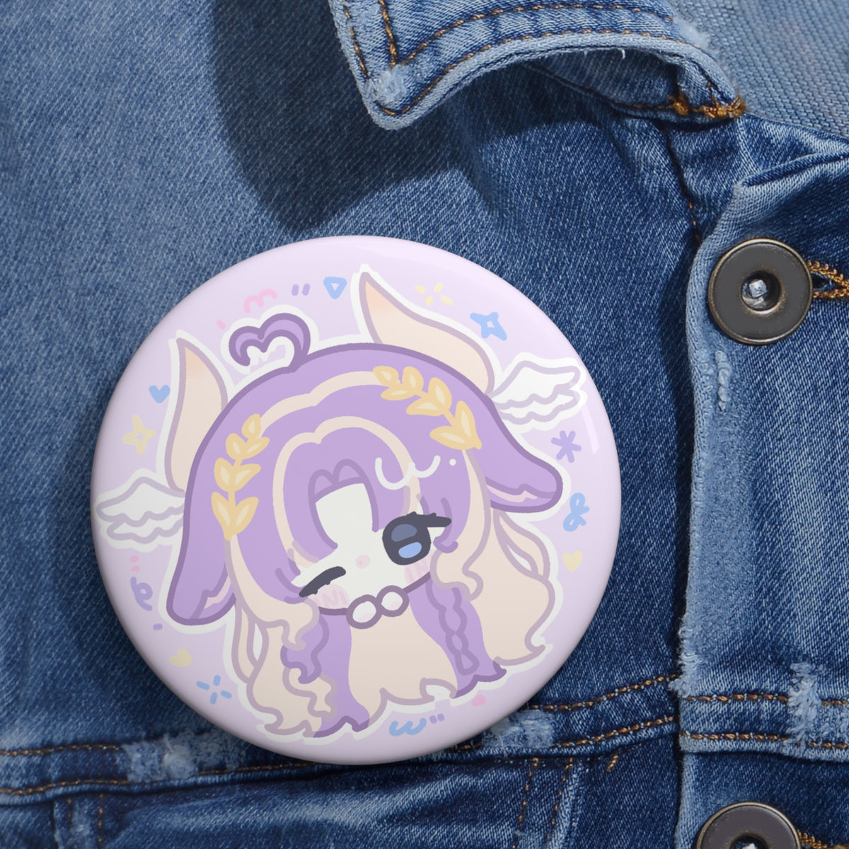 Koshirose Pin Button