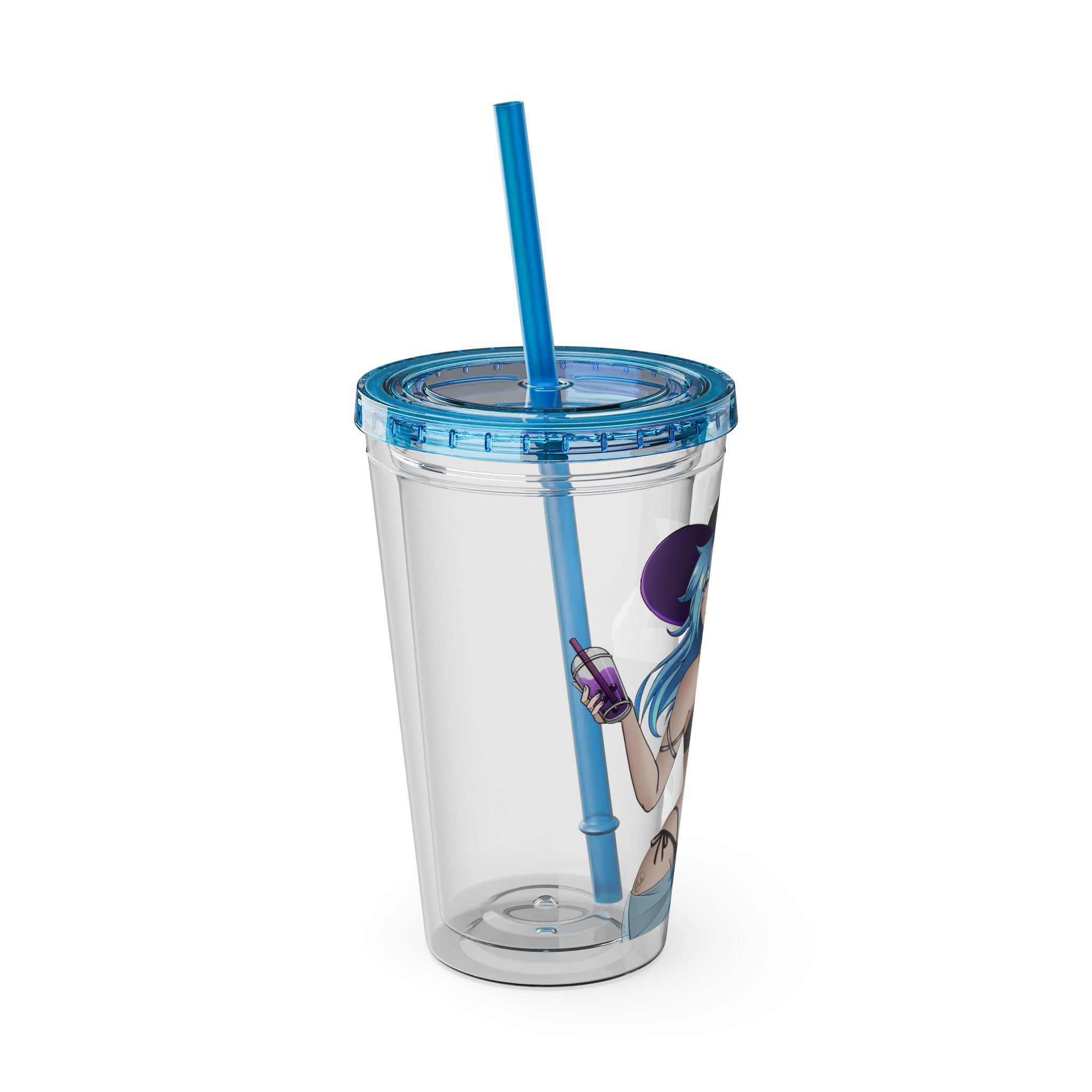 Celestial Hades Acrylic Tumbler