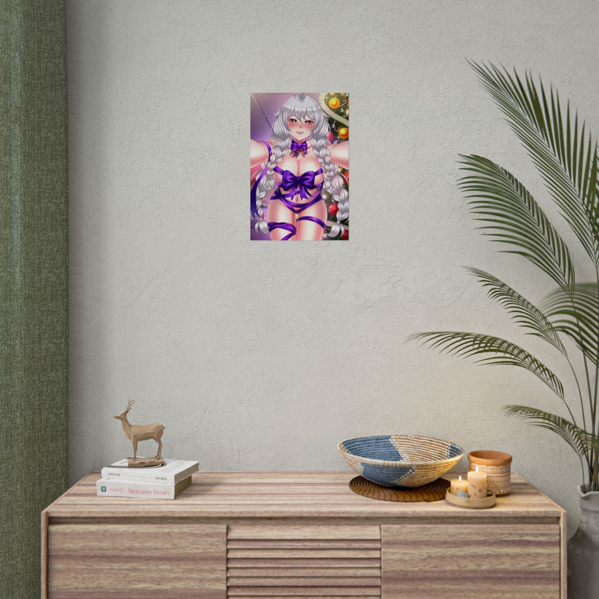 Marruwuchan "Ribbons" Poster